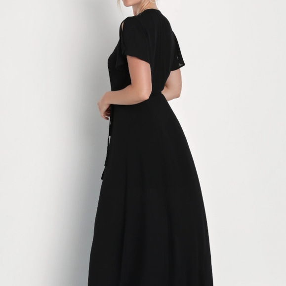 NWT Lulu's wrap dress - Picture 3 of 6